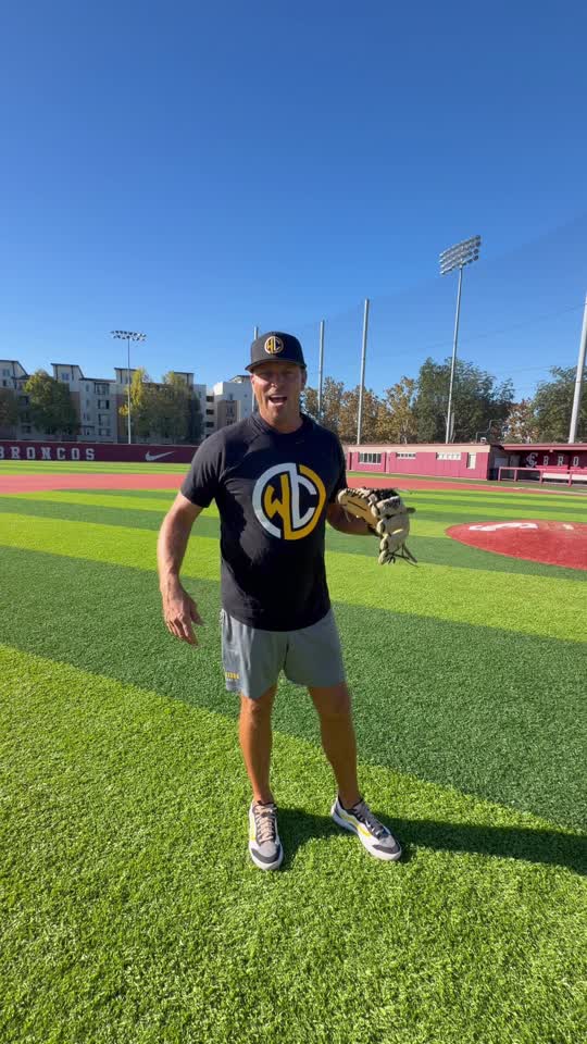 Kyle Gross on the baseball field